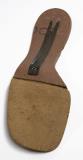Cardboard innersole. Lasting department, Shoe manufacturing