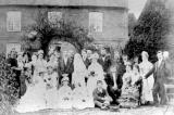 Wedding of John Fenton and Elizabeth Morris, Milwich,