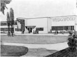 Architect's Design, Wedgwood Factory, Barlaston,