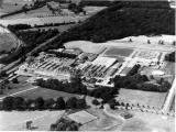 Aerial View of the Wedgwood Factory, Barlaston,