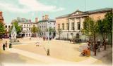 Shire Hall and Market Square, Stafford,