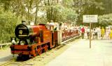 Miniature Railway, Trentham Gardens,