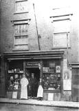 Stirzaker's Tobacconist and Hairdressers, Rugeley,