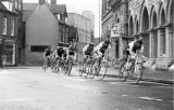 Cycle road race in Stafford,