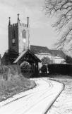 St Chad's Church, Seighford,