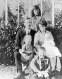 The Miller family, Shugborough Walled Garden,