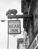 Bear Inn sign,