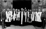 Bishop of Lichfield and Priests, Eccleshall Church