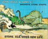 Joule's Stone Ale advertisement,