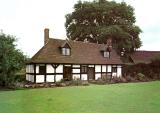 Izaak Walton's Cottage, Shallowford,