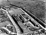Aerial View of Lotus Shoe Factory, Stafford,