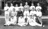 Cricket Team, Stafford Grammar School,