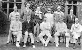 Staff Cricket Team, Stafford Grammar School,