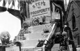 'Steps to Prosperity' Pageant Float, Stafford