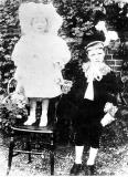 Page Boy and Flower Girl, Eccleshall,