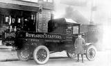 Rowland's Grocery Van, Stafford,