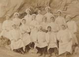 Staff at Rowland's Bakery, Stafford