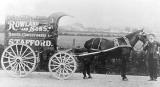 Rowland's Horse-drawn Delivery Cart, Stafford,