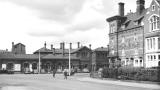 Stafford Railway Station and Station Hotel,