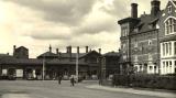Stafford Railway Station and Station Hotel