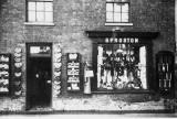 Sproston's Gents Outfitters Shop, Stafford,