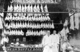 Nelson's Butchers Shop, Stafford,