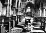 St. Mary's Church Interior, Stafford,