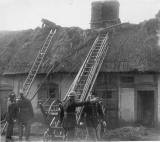 Fire, Thatched Cottages on Lichfield Road, Stafford,
