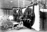 Stoking the Furnace, Electricity Generating Plant, Stafford,