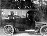 Royal Mail Van, Stafford,