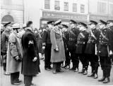 Duke of Kent Inspecting the Auxiliary Fire Brigade, Stafford