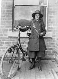 Telegram Delivery Woman, Stafford