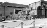 Demolition of the Gate-house, Stafford Gaol,