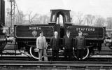 N.S.R. Electric Locomotive, Stafford,