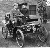 Early Motor Car, Stafford,