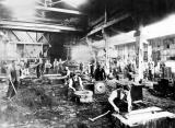 Foundry, W.G. Bagnall's Engineering Works, Stafford,