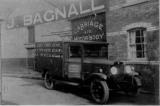 Van built by John Bagnall's Engineering Works, Stafford,