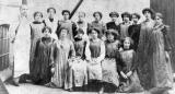 Female Workers, David Hollin's Shoe Factory, Stafford,