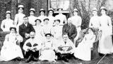 Nurses, Stafford General Infirmary,