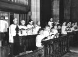 Choir, St. Mary's Church, Stafford,