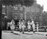 Morris Dancers, Market Square, Stafford,
