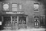 Burnell's grocers shop, Rugeley