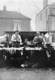 Fishmonger's stall, Market Place, Rugeley 