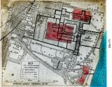 Plan of  Burton Abbey 