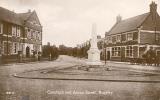 Cenotaph and Anson Street, Rugeley