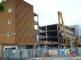 Demolition of GE Vernova Transformer Offices, Stafford