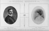 Lord and Lady Lewisham, Wedding Souvenir