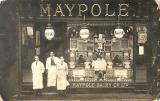 Maypole Dairy shop, Eccleshall