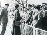 Princess Anne visits RAF Stafford 