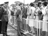 Prince Charles visits RAF Stafford